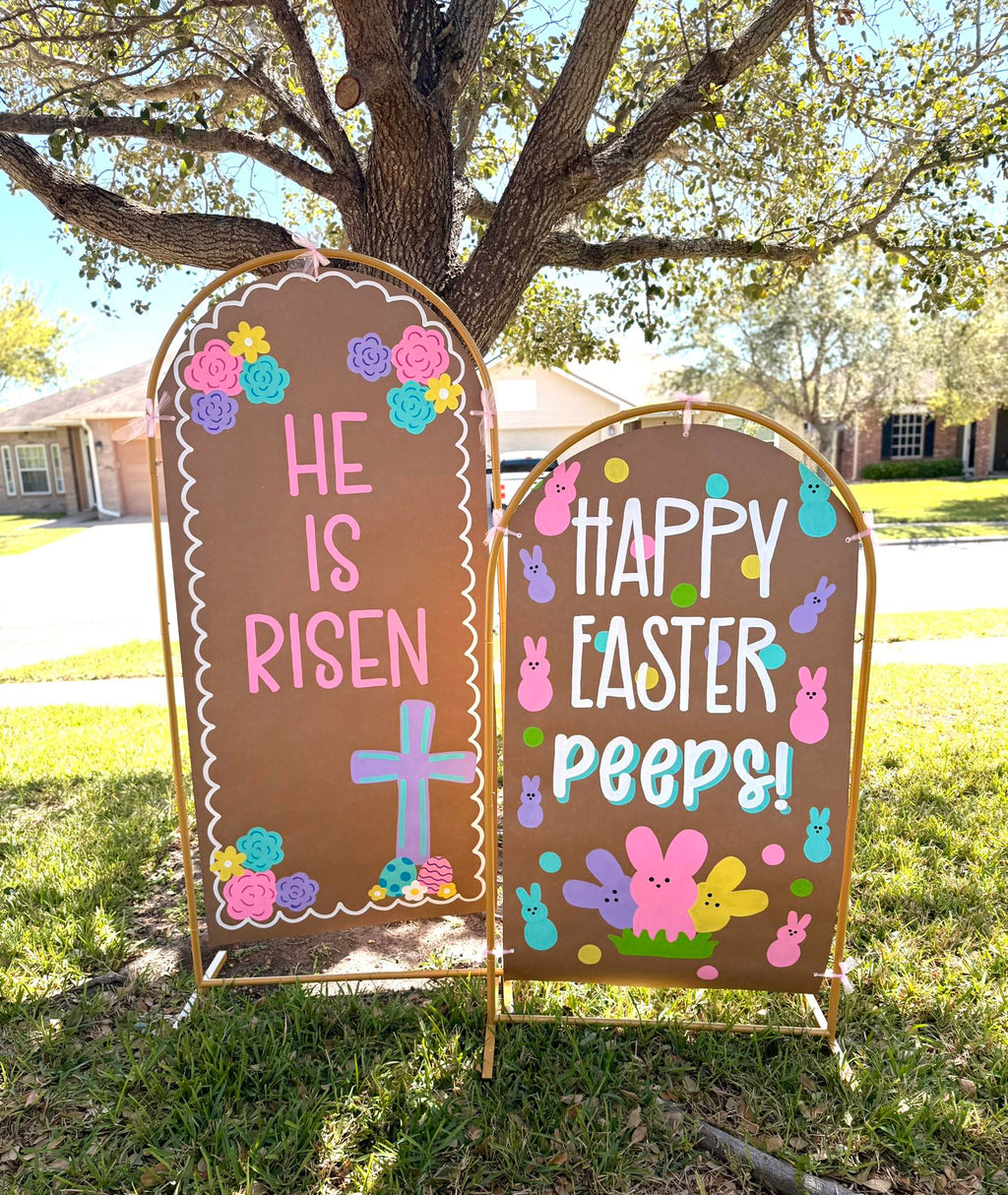 Vertical Easter Banner