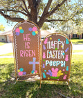 Vertical Easter Banner